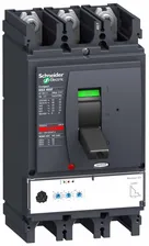 Автоматический выключатель Schneider Electric Compact NSX400F 3п 400А Micrologic 2.3, 3D, LV432676