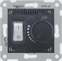 Терморегулятор для теплого пола , Графит, серия Sedna, Schneider Electric