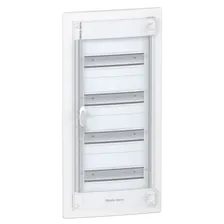 Бокс встраиваемый с клеммниками PE/N 810х396x86мм, 4ряда/52мод, IP30/IP40 Schneider Electric Pragma PRA24413