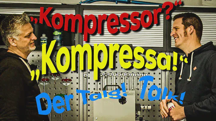 Kompressor Silent Master von Schneider - Die etwas andere Produktvorstellung