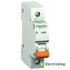 Выключатель автоматический Schneider BA63 C 1P 4.5kA
