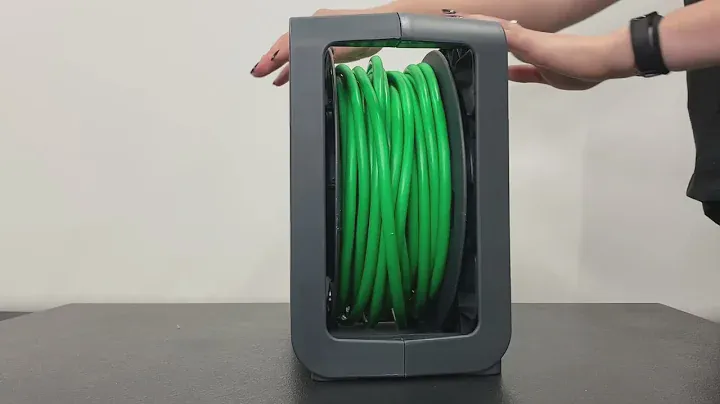 Подовжувач на котушці Schneider Electric ІР20 4 розетки 15 м (IMT33137)