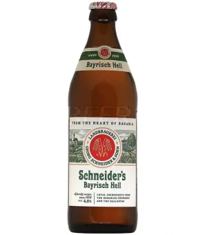 Шнайдер Байриш Хель/Schneider's Bayrisch Hell 0,5л.*20-0