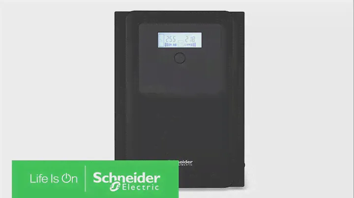 Easy UPS SMVS line interactive | Schneider Electric Italia