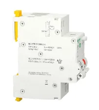Дифференциальный автомат Schneider Electric RESI9 25А 30mA С тип AC