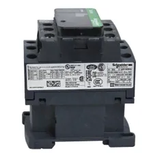 Контактор 9A 400 В, катушка 24В 50/60 Гц 3NO 1NC, LC1D09 SCHNEIDER, ELF060670