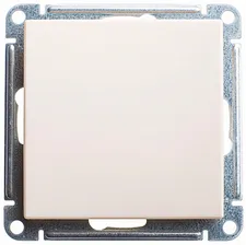 Schneider Electric W59 1-клавишный Переключатель перекрестный 10АХ, механизм, слоновая кость