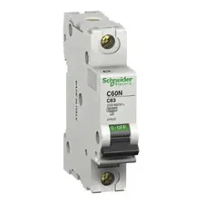 Автоматический выключатель Schneider Electric C60N, C50, 50А, однополюсный, (24408)