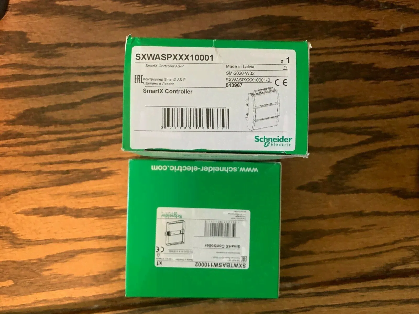 EcoStruxure™ Building Operation SmartX Controller AS-P SXWASPXXX10001 Schneider-0