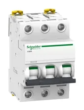 Автоматический выключатель Schneider Electric Acti9 3P 25А (C) 10кА