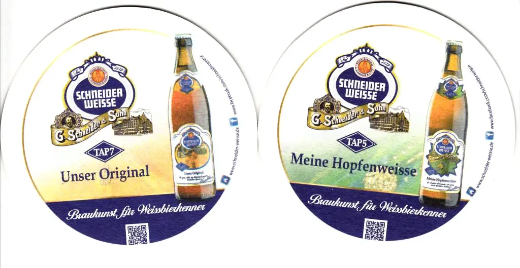 Пивная подставка 170982 SCHNEIDER WEISSE