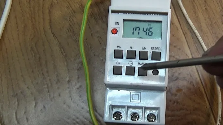Реле времени Feron TM41