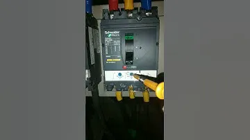 Schneider MCCB ampere  adjusting process.   #rubel_hasan #schneider