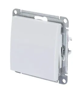 Выключатель встраиваемый Schneider Electric W59 1 клавиша, цвет белый