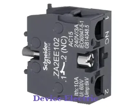 ZA2EE101 Контактный блок 1NO Schneider Electric
