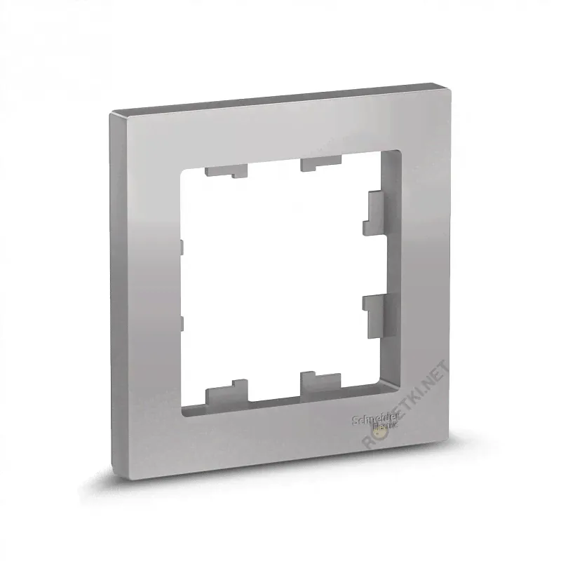 Schneider-Electric Atlas Design Рамки Алюминий