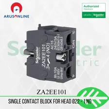 ZA2EE101-single contact block for head Ø22 - 1 NO-Schneider electric