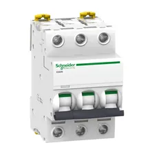 Выключатель автоматический трехполюсный Schneider Electric 63А С iC60N 6кА