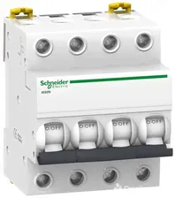 A9F74402 Автоматический выключатель ic60n 4п 2A C , Schneider Electric
