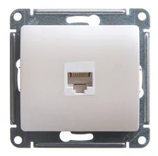 Механизм компьютерной розетки Schneider Electric Glossa GSL000681K RJ45 одноместный перламутр