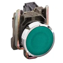 Кнопка аварийной остановки Schneider Electric XB4BS8445 c возвратом поворотом 22мм