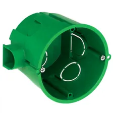 Коробка монтажная для сплошных стен 65x60мм - Schneider Electric