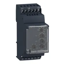 Schneider Electric RM35UB3N30 РЕЛЕ КОНТРОЛЯ НАПРЯЖЕНИЯ ФАЗА-НОЛЬ 2СО