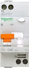 Schneider Electric Домовой АД63 дифференциальный автомат 1P+N 40А 30mA 11475
