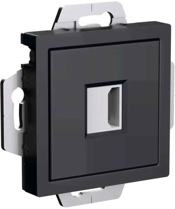 Розетки HDMI Schneider Atlas Design (Карбон)