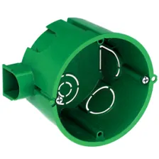 Коробка монтажная для сплошных стен 65x45мм - Schneider Electric