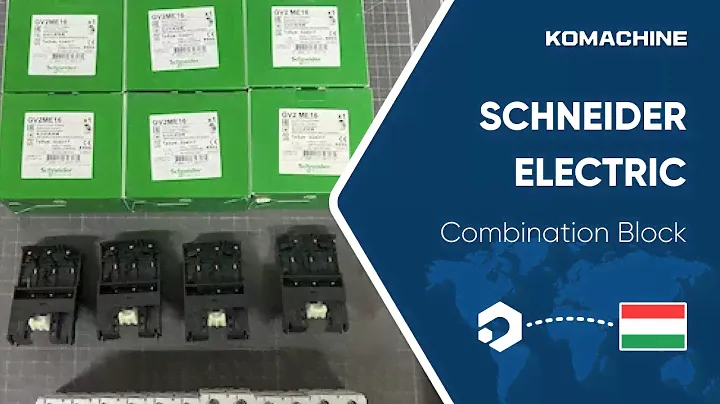 SCHNEIDER ELECTRIC / Combination Block (GV2AF3) / INV-02337