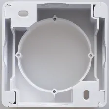 Коробка наружного монтажа Schneider Electric Glossa белый GSL000100