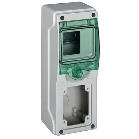 Распределительный шкаф Schneider Electric KAEDRA, мод., IP65, пластик, Прозрачный дверь-0