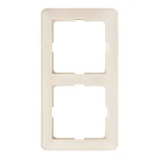 Рамка 2-постовая Schneider Electric W59 слоновая кость KD-2-28
