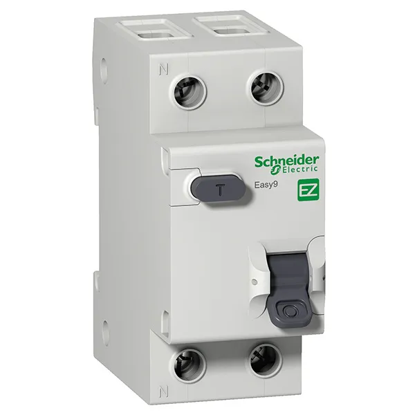 Дифференциальный автомат Schneider Electric Easy9 1П+Н 16А 30мА C тип AC 4,5кА 2 модуля