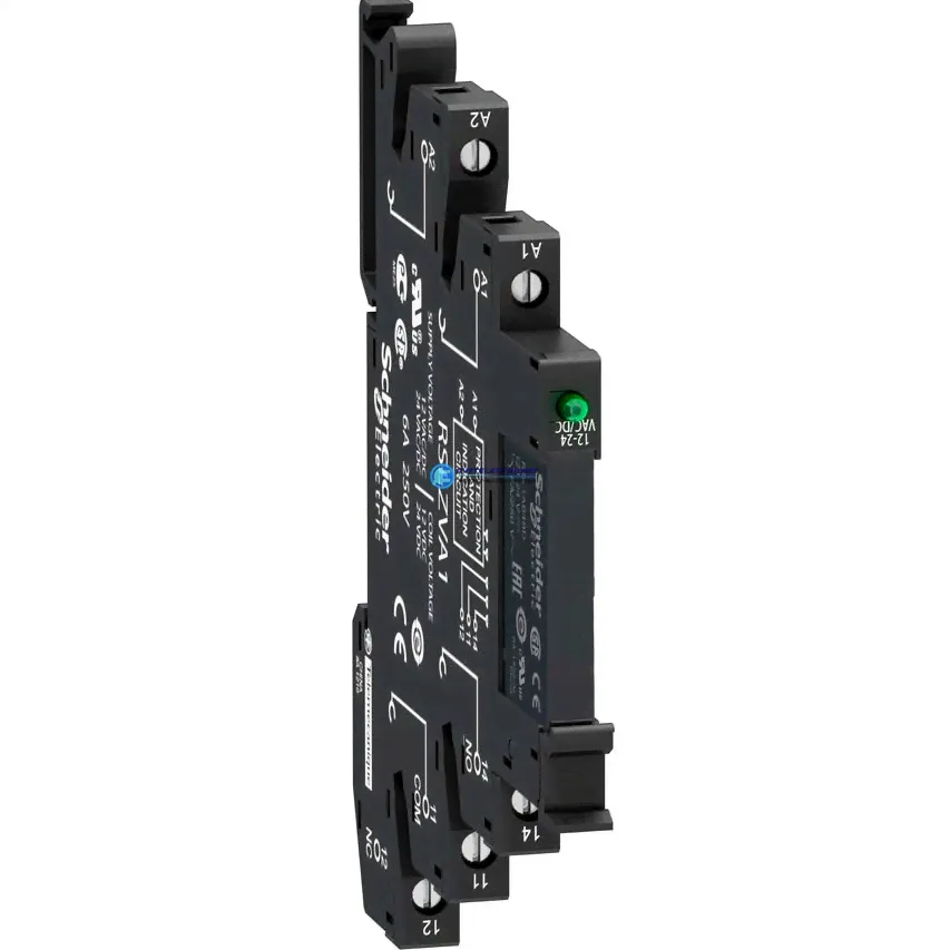 Комплект реле и розетки 230В АС/DC RSL1PVPU Schneider Electric