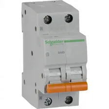 Schneider Electric Домовой ВА63 Автоматический выключатель 1P+N 10A (C) 4.5kA