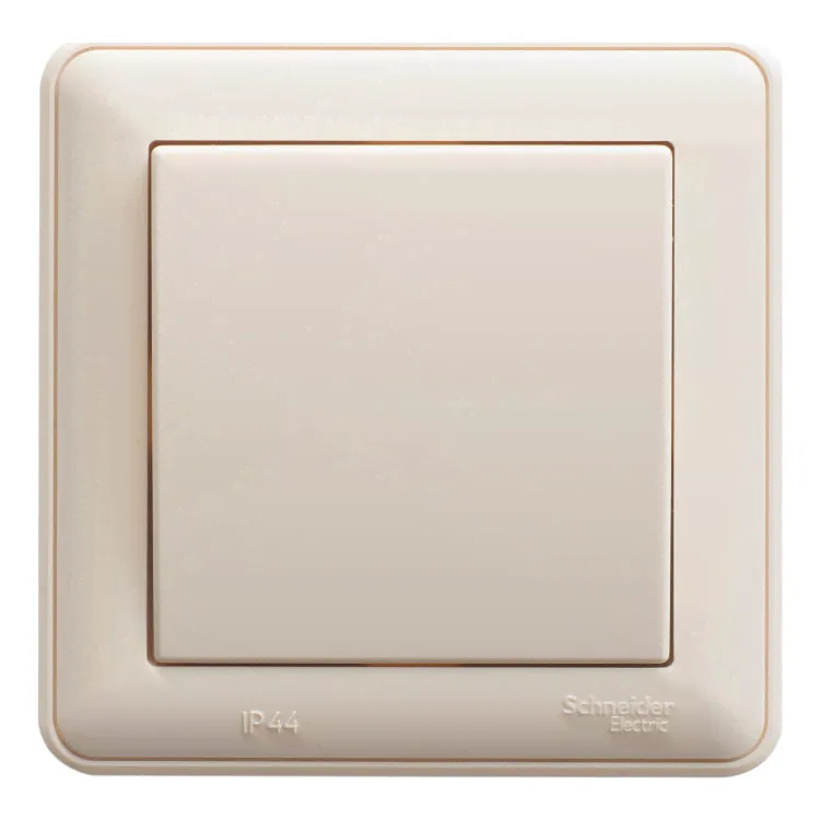 Выключатель одноклавишный Schneider Electric W59, слоновая кость, VS610-156-28