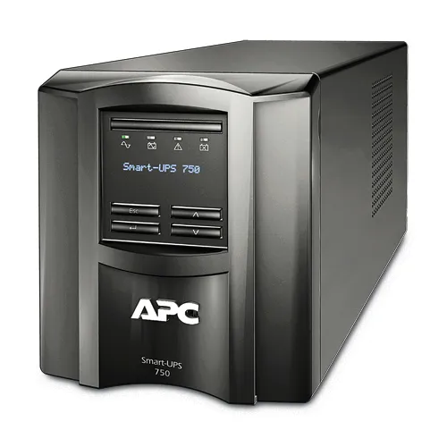 ИБП APC by Schneider Electric Smart-UPS SMT 750VA, Tower, SMT750I