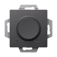 Регулятор теплого пола с датчиком пола Schneider Electric Atlasdesign 10А, базальт ATN001435
