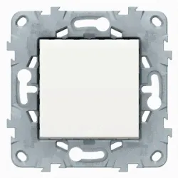 Переключатель Белый Unica New - Schneider Electric