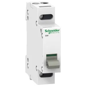 Выключатель нагрузки iSW 2П 20A Acti9 Schneider Electric A9S60220-0