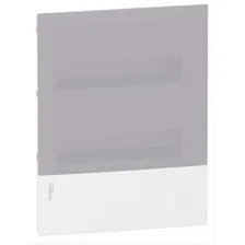 SCHNEIDER ELECTRIC Щит распределительный встраиваемый ЩРв-П-36 IP40 пластиковый белая дверь Mini Pragma NEW (MIP22312)