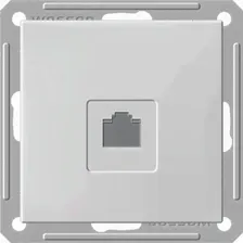 Розетка компьютерная SCHNEIDER ELECTRIC W59 RJ45 кат.5E, механизм, БЕЛЫЙ RSI-152K5E-1-86