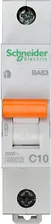 Автоматический выключатель ВА63 1P 10A C 4,5kA Schneider Electric 11202