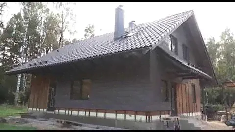 Глиняная отделочная штукатурка