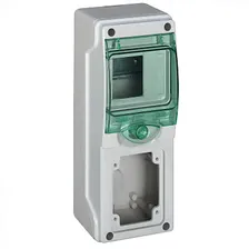 Schneider Electric Kaedra Щит 4 модуля + 1 отверстие IP65