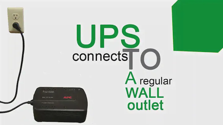 APC by Schneider Electric - How to set up a Back-UPS