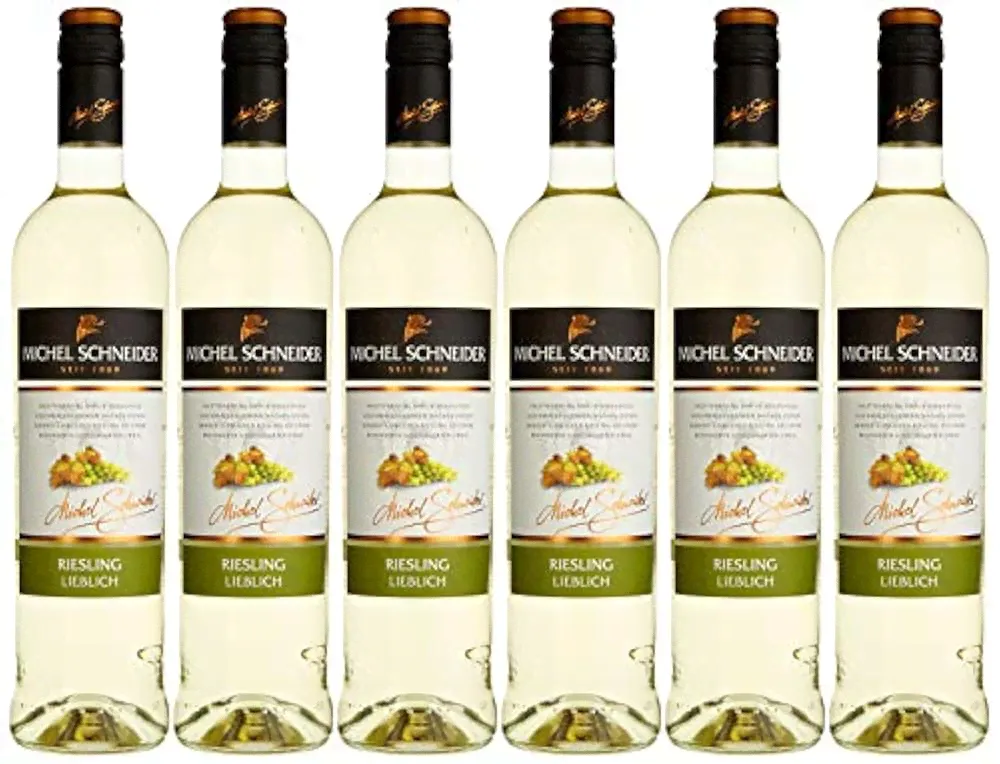 Белые вина Michel Schneider Riesling Lieblich (6 x 0.75 l)