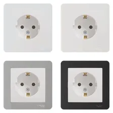 Розетка встраиваемая Schneider Electric W59 с заземлением, цвет белый